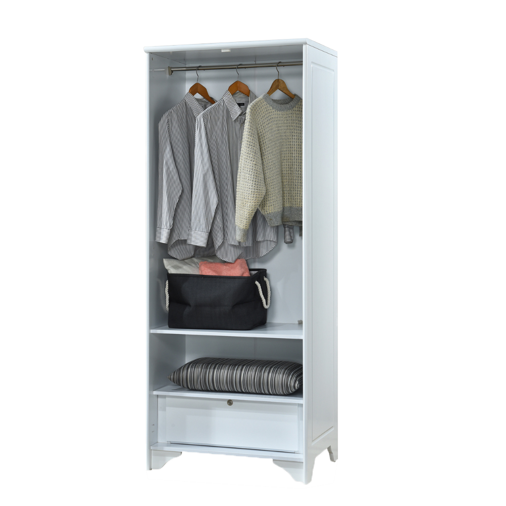 MIYA 81 2 Door Wardrobe - Lian Star