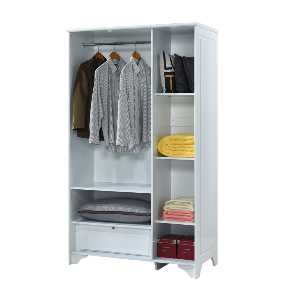 MIYA 82 3 Door Wardrobe - Lian Star
