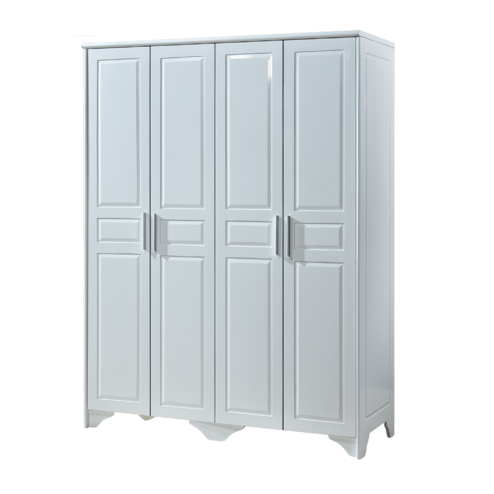 MIYA 83 4 Door Wardrobe - Lian Star