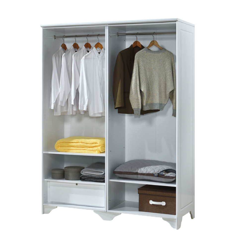 MIYA 83 4 Door Wardrobe - Lian Star