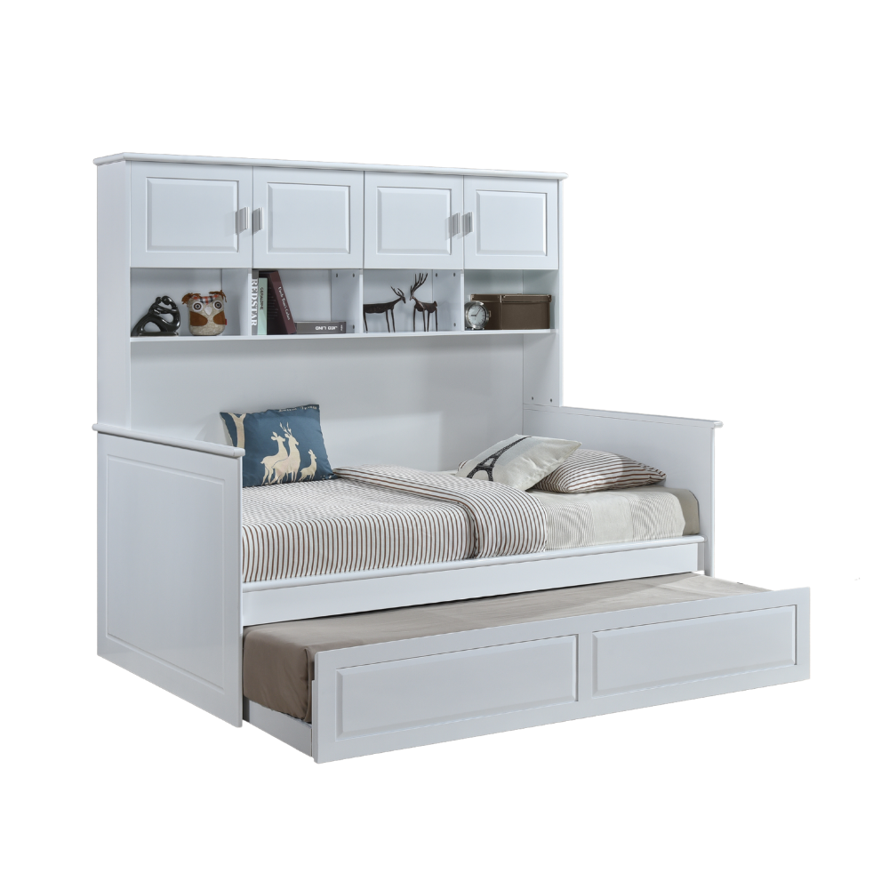 MIYA 93 Super Single Bed with Pull Out Extra Bed - Lian Star