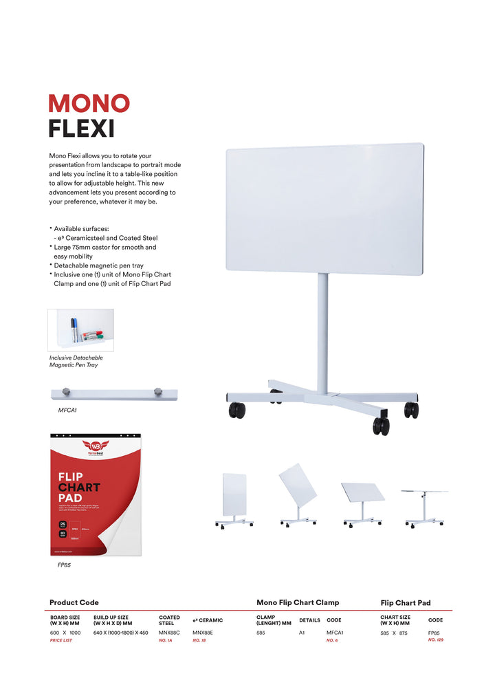 MONO FLEXI Mobile Board