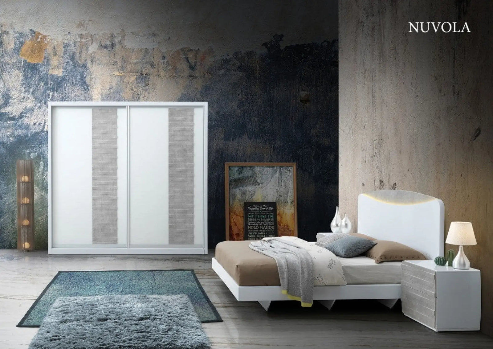 NUVOLA Bedroom Set - Lian Star