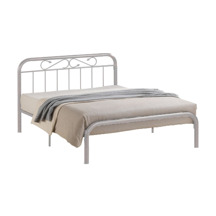 CLEON Queen Metal Bed