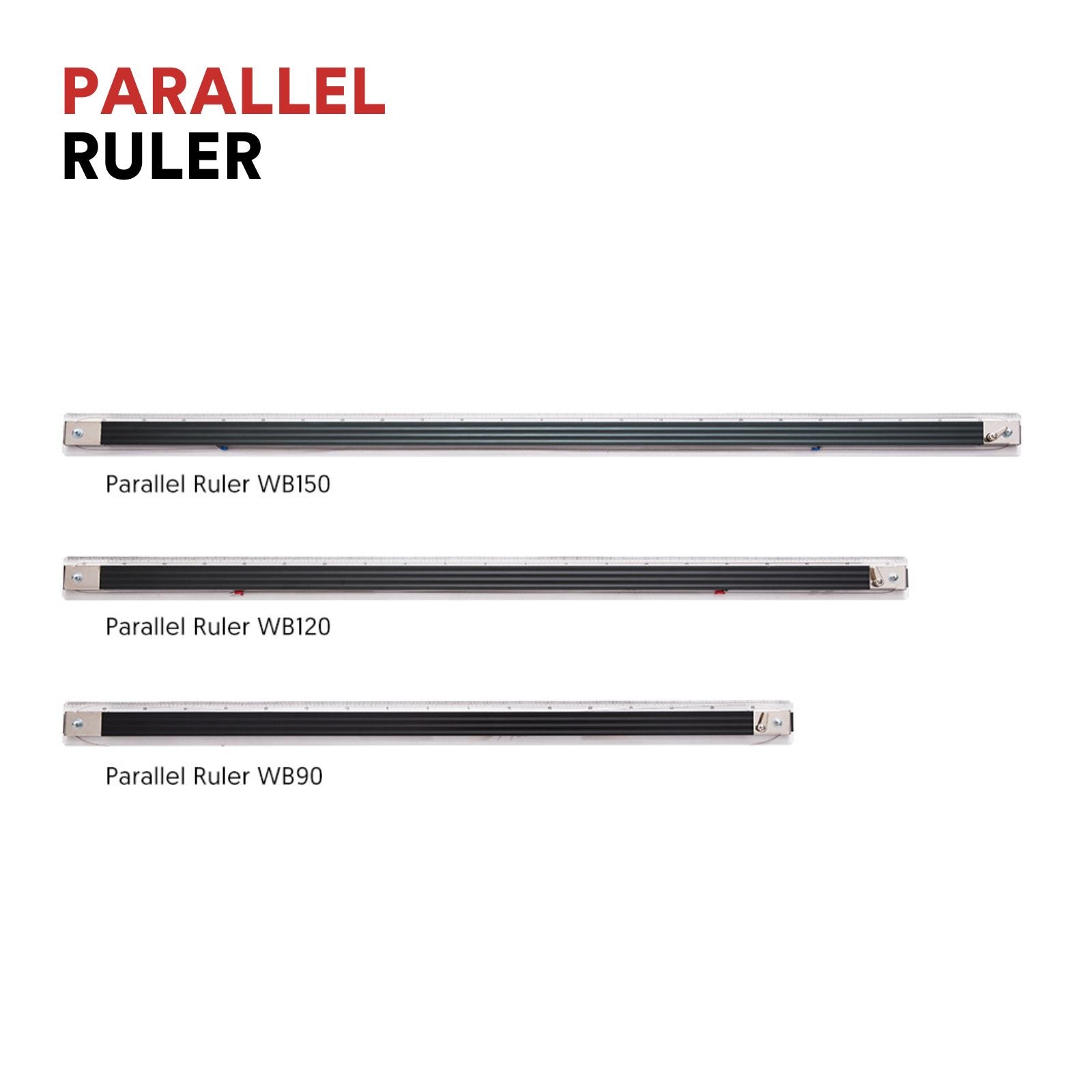 Parallel Ruler (For Drafting Table) – Lian Star Furniture & Bedding