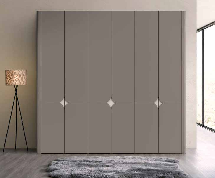 [ACRO SERIES] OVALE Bedroom Set