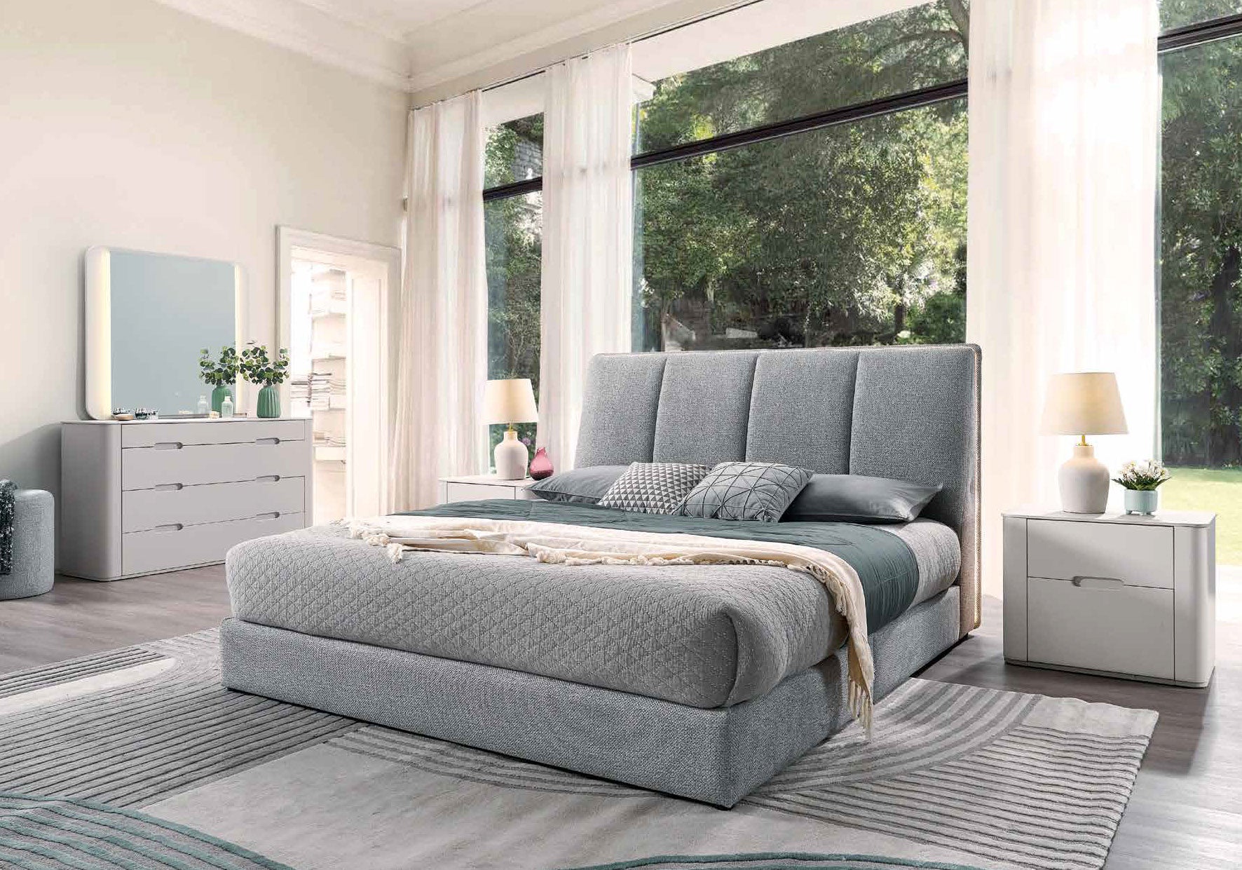 [ACRO SERIES] CUBO Bedroom Set