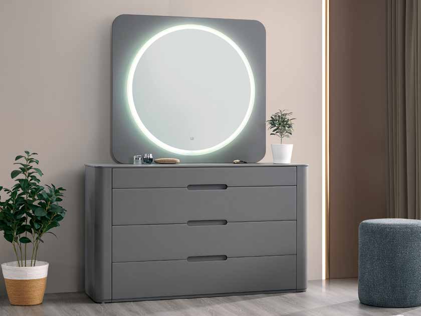 [ACRO SERIES] ROMBO Bedroom Set