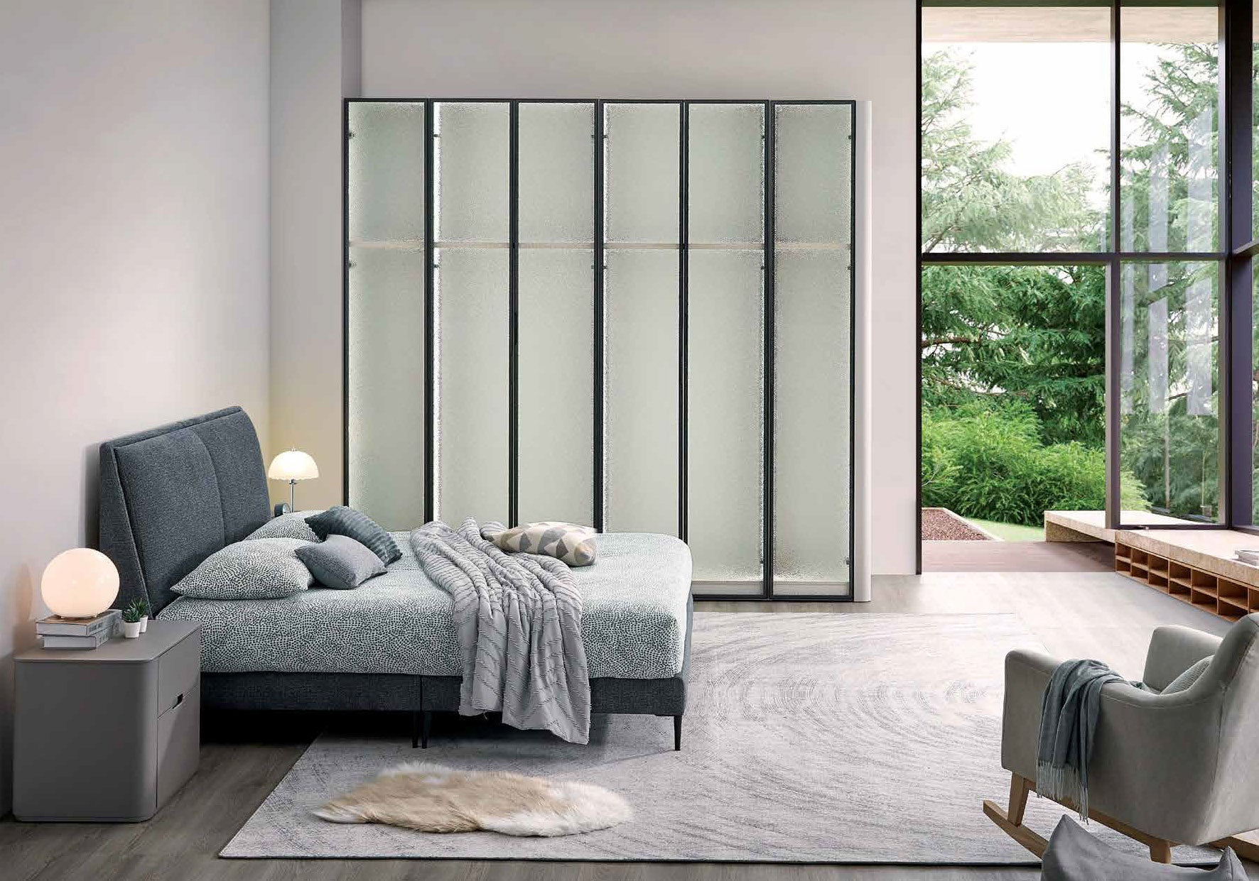 [ACRO SERIES] ROMBO Bedroom Set