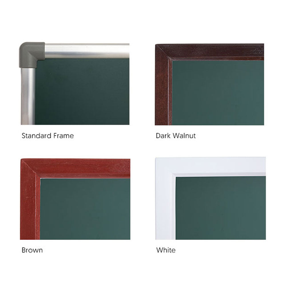 RANGKA ALUMINIUM Papan Kapur 