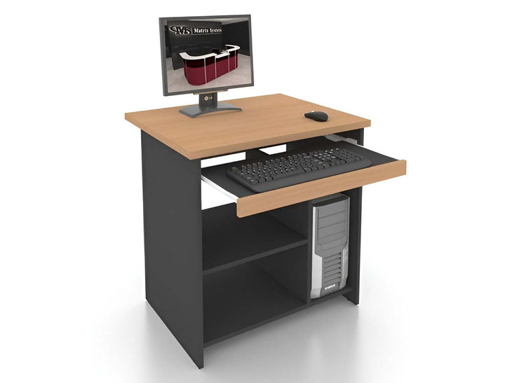 TREND Computer Table with Shelf - Lian Star