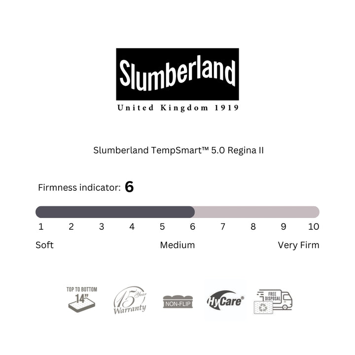 Slumberland | TempSmart™ 5.0 Regina II