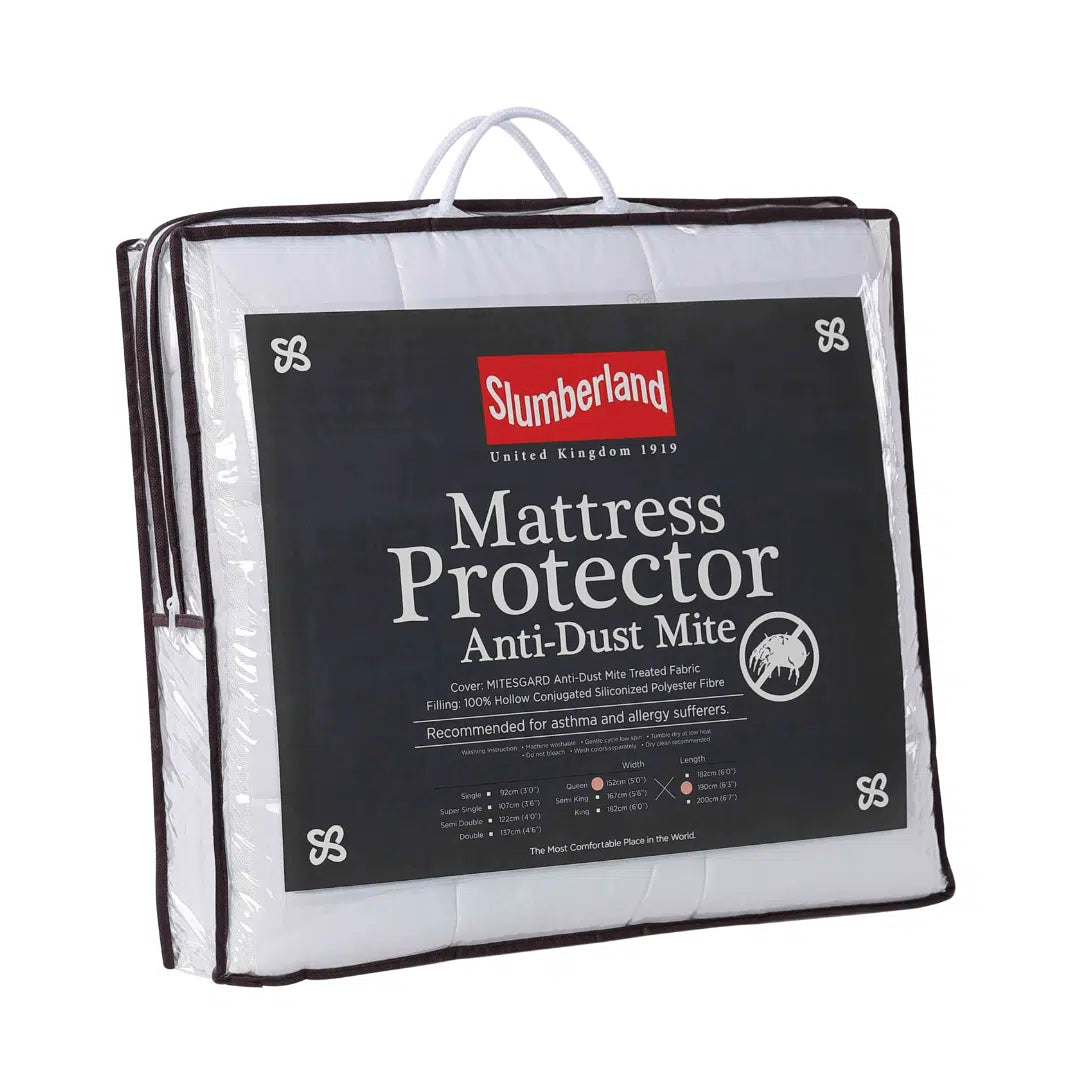 Slumberland | Anti-Dust Mite Mattress Protector