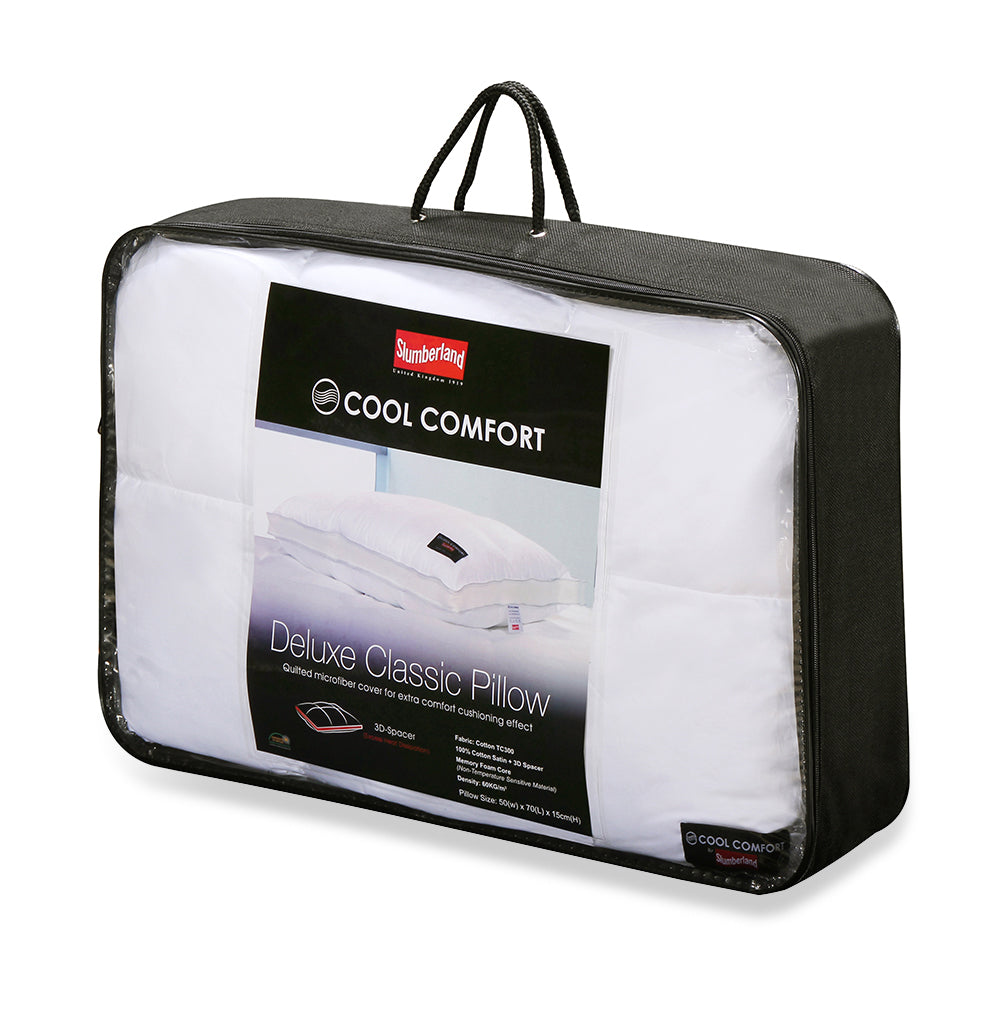 Slumberland | Cool Comfort Deluxe Classic Pillow