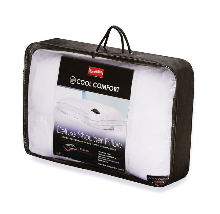 Slumberland | Cool Comfort Deluxe Shoulder Pillow