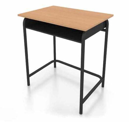 Wooden School Table with Drawer - Lian Star