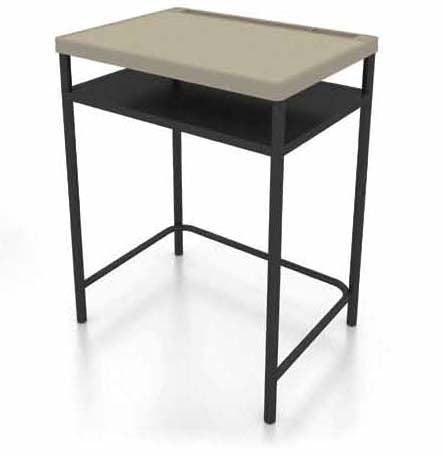 Plastic Top School Table with Drawer - Lian Star