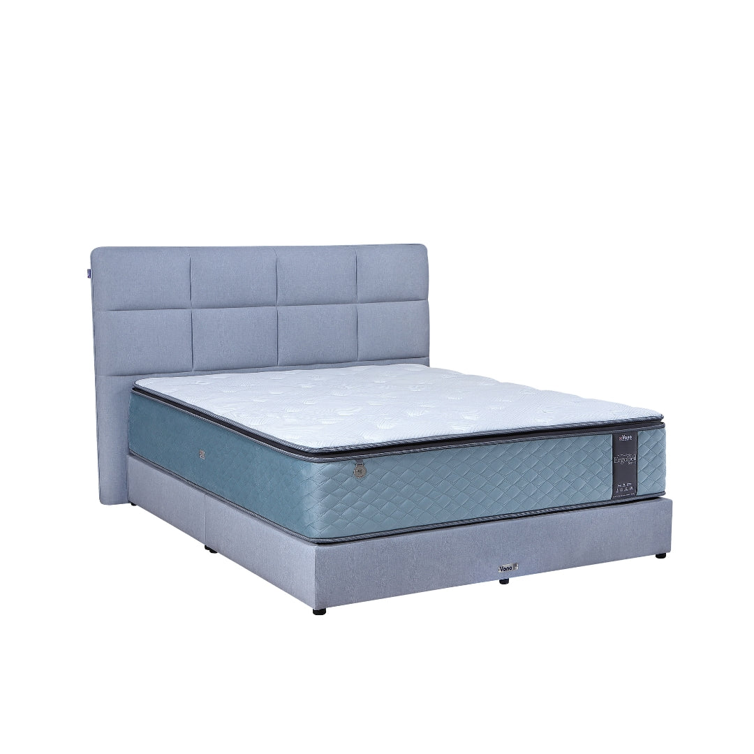 Vono ErgoBed Serene 7-zone ergonomic mattress lifestyle