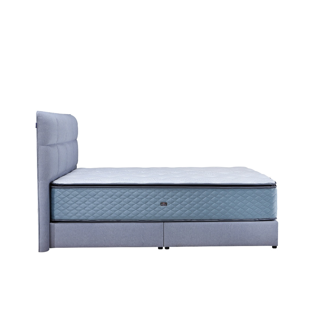 Vono ErgoBed Serene 7-zone spec diagram