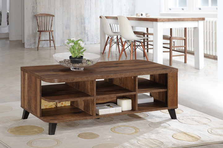 TEXAS Wooden Coffee Table - Lian Star