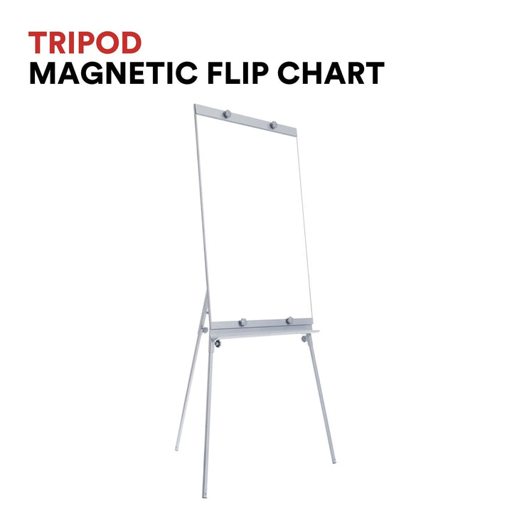TRIPOD Flip Chart (Magnetic)