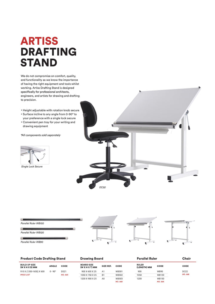 ARTISS Architect Drafting Table