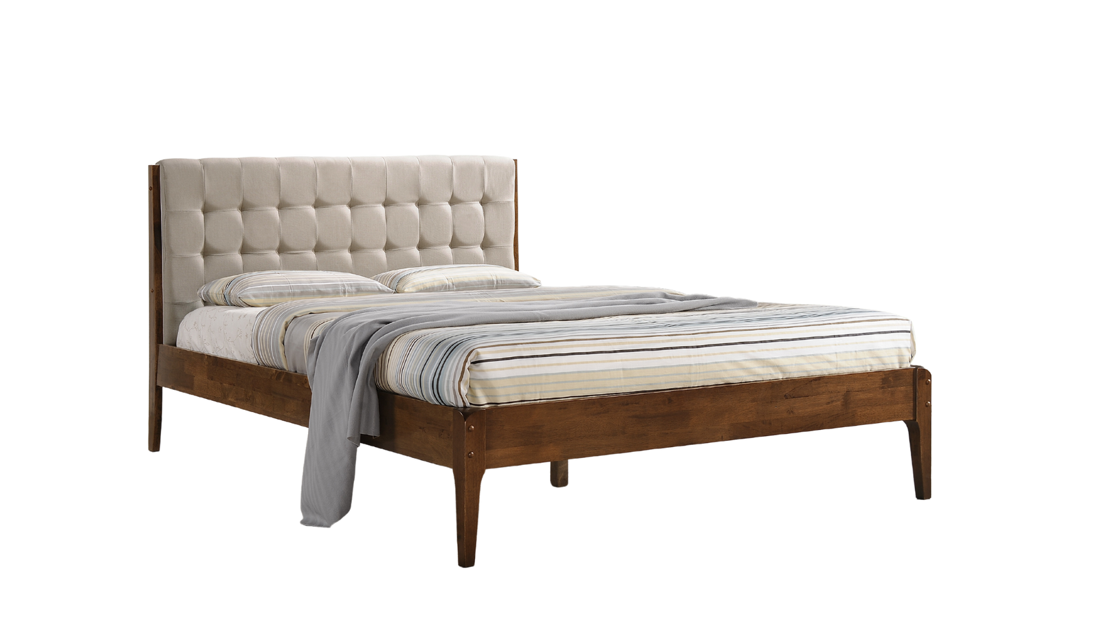 MIRA Wooden Bedframe - Lian Star