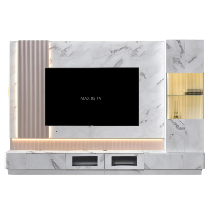 MAXX Premium Standing TV Cabinet with LED