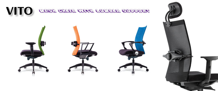 VITO Ergonomic Mesh Chair - Lian Star