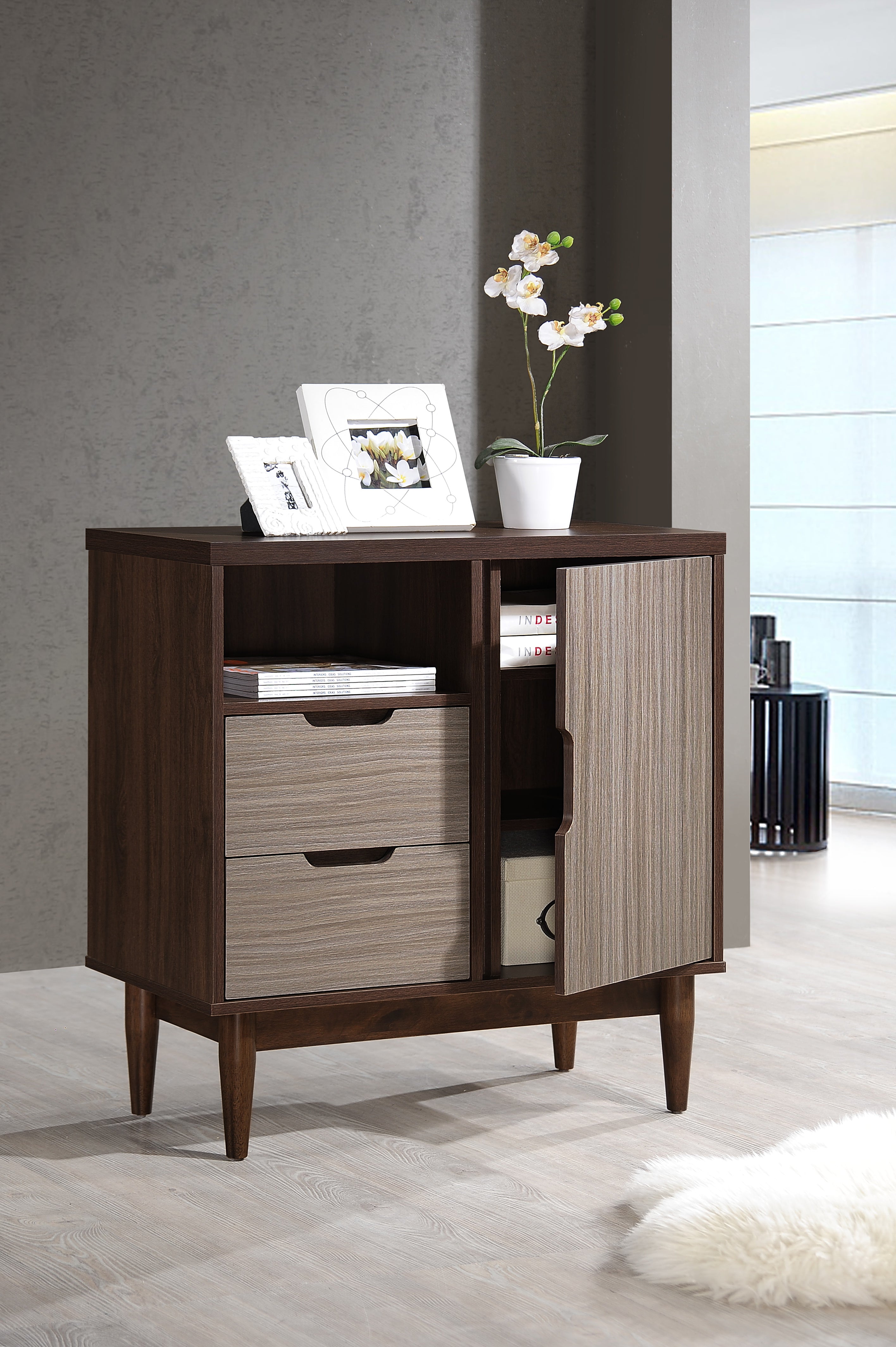 ZACCA Wooden Display Cabinet - Lian Star