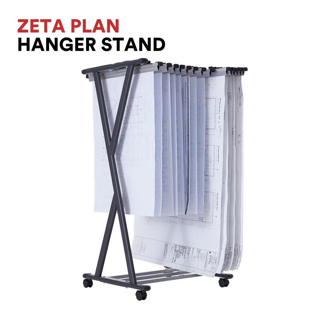 ZETA Plan Hanger Stand