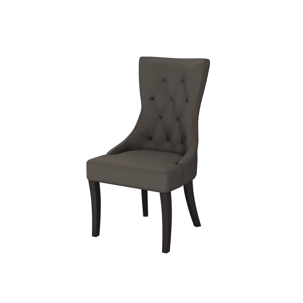 Thea Elegant High Back Tufted Dining Chair - main view
