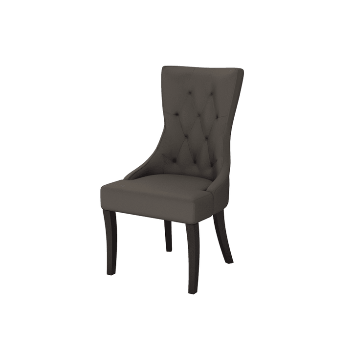 Thea Elegant High Back Tufted Dining Chair - main view