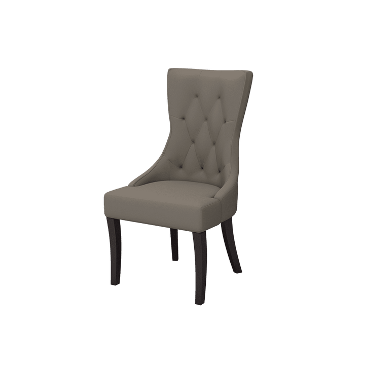 Thea Elegant High Back Tufted Dining Chair - alternate view