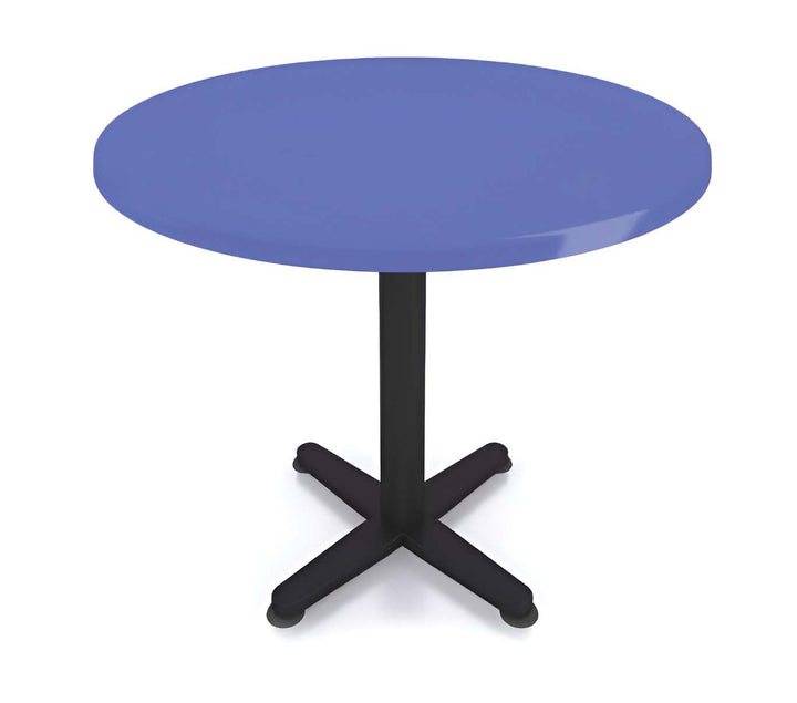 Fiberglass Round Table with Iron leg - Lian Star