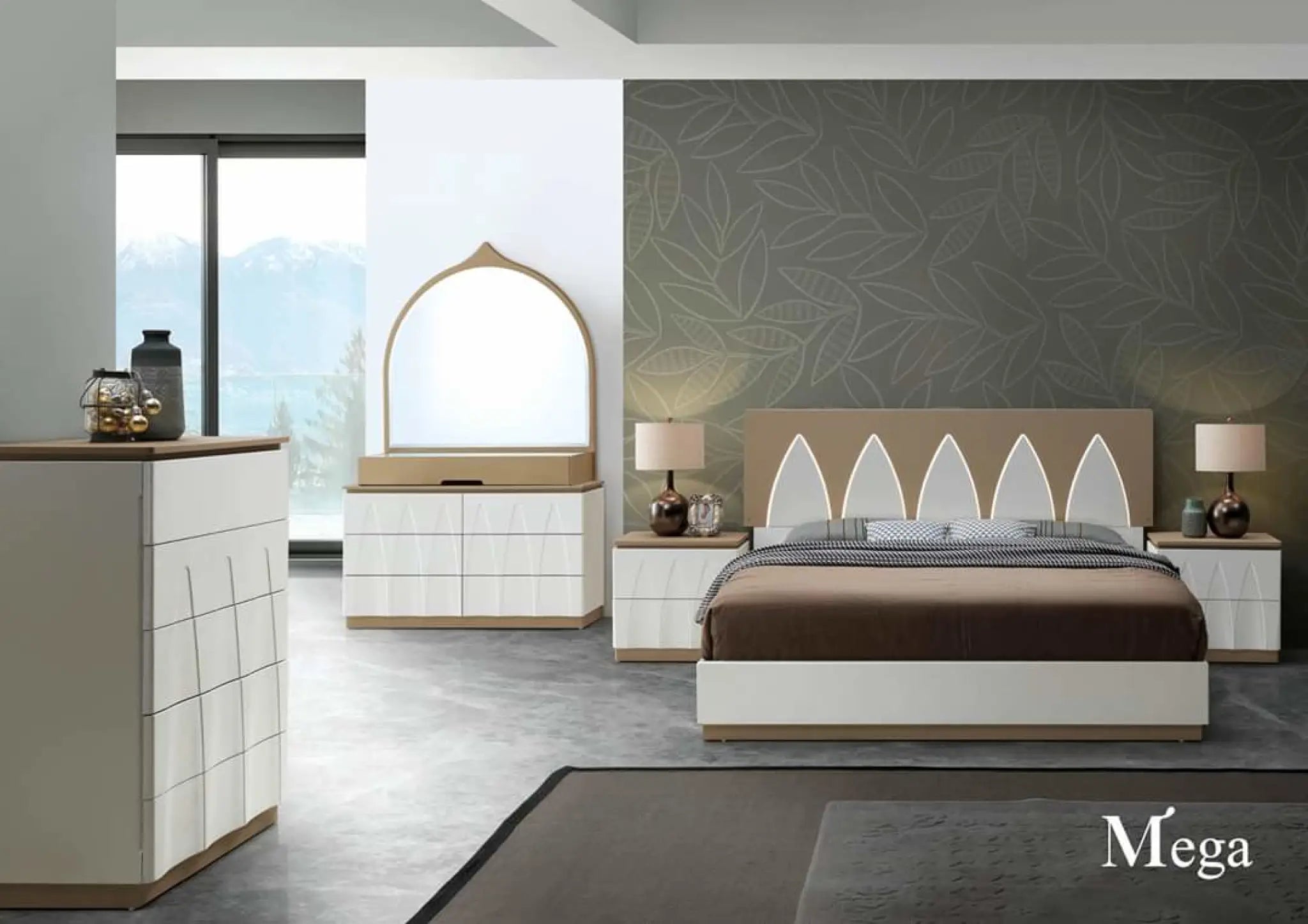 MEGA Bedroom Set - Lian Star