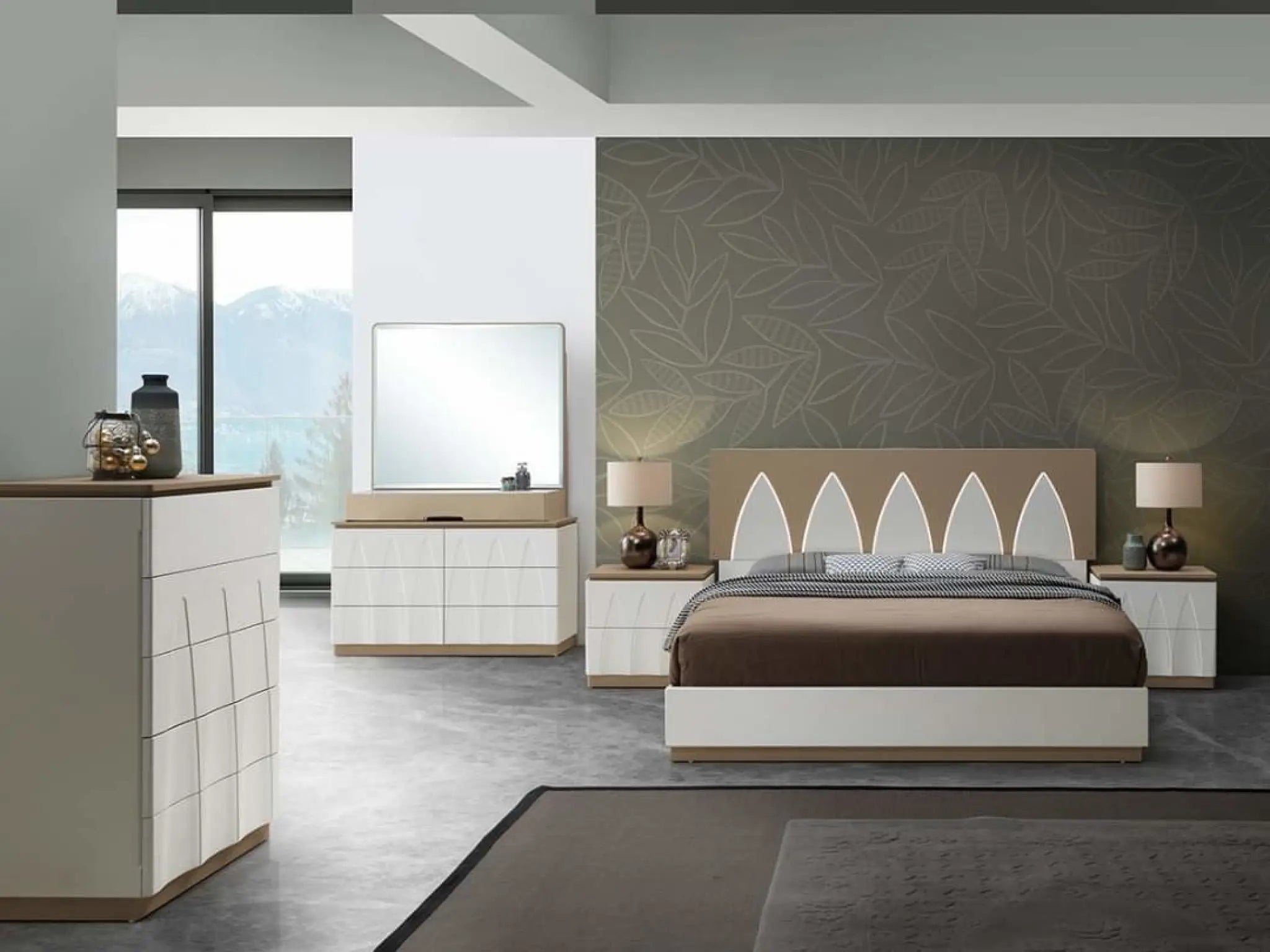 MEGA Bedroom Set - Lian Star