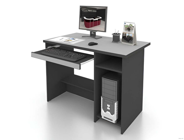 CAPO Computer Table with Shelf - Lian Star