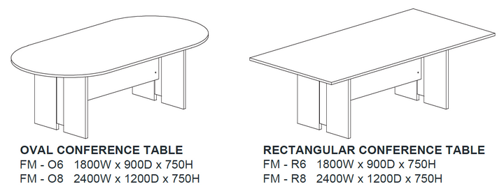 FM Series Conference Table - Lian Star