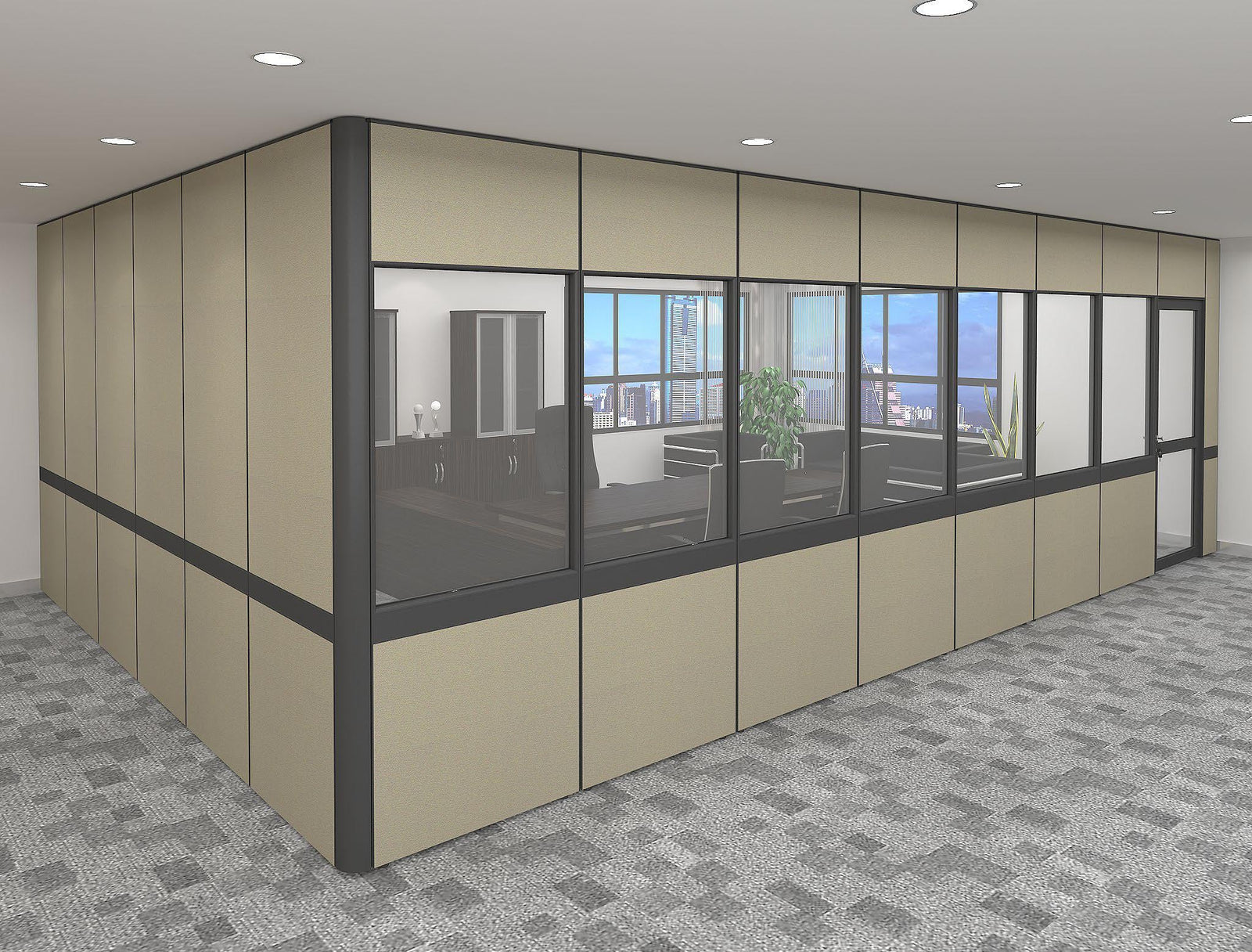 Wall Concept Workstation - Lian Star