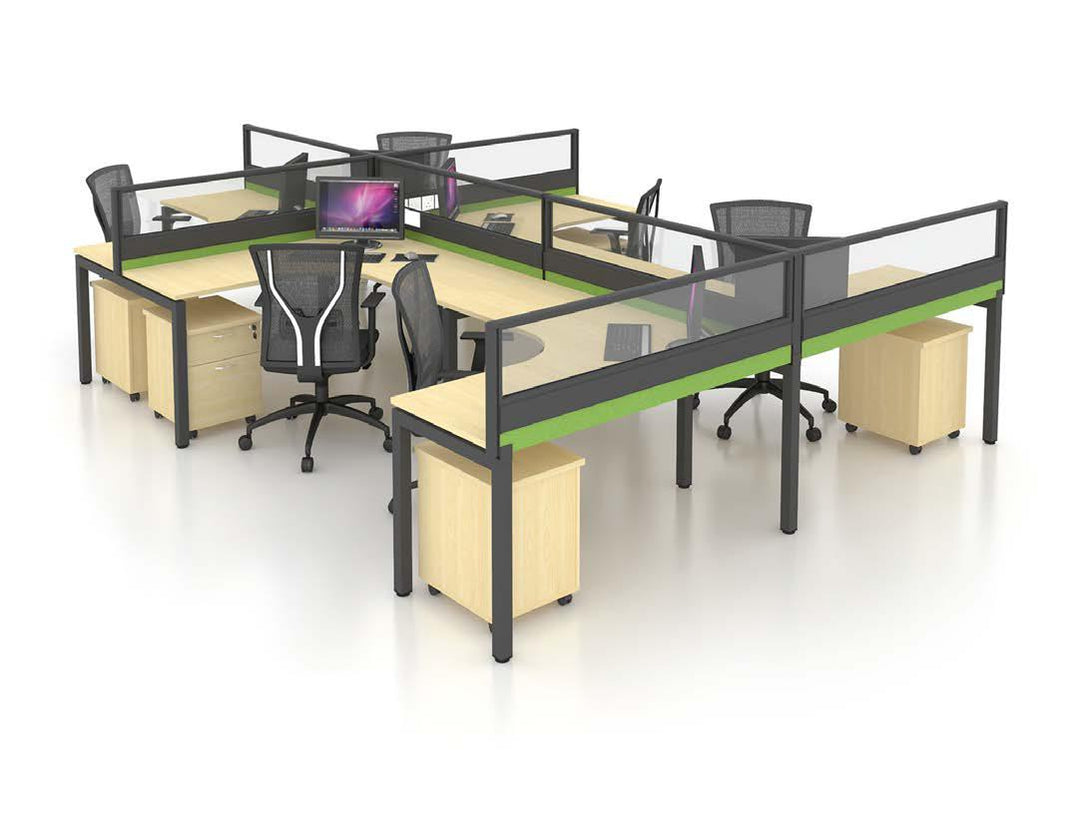 Table Top Partition Concept Workstation – Lian Star Furniture & Bedding