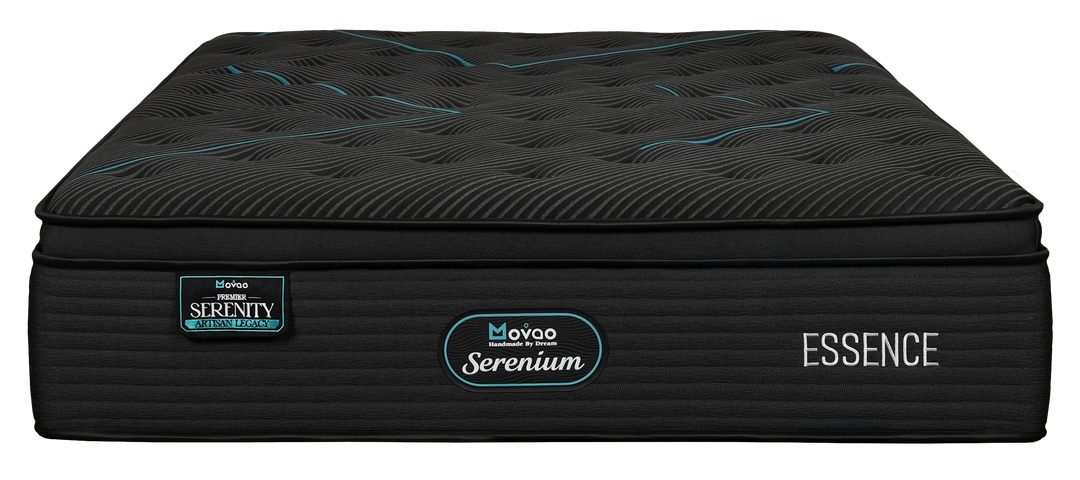 MOVAO Serenium Essence luxury pillow-top pocket-spring mattress