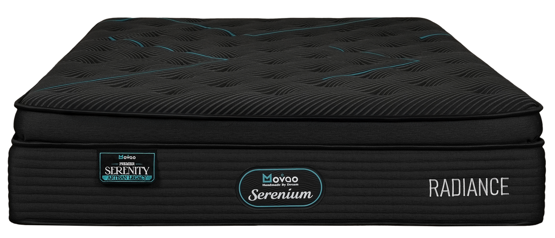 MOVAO Serenium Radiance pillow-top pocket-spring mattress