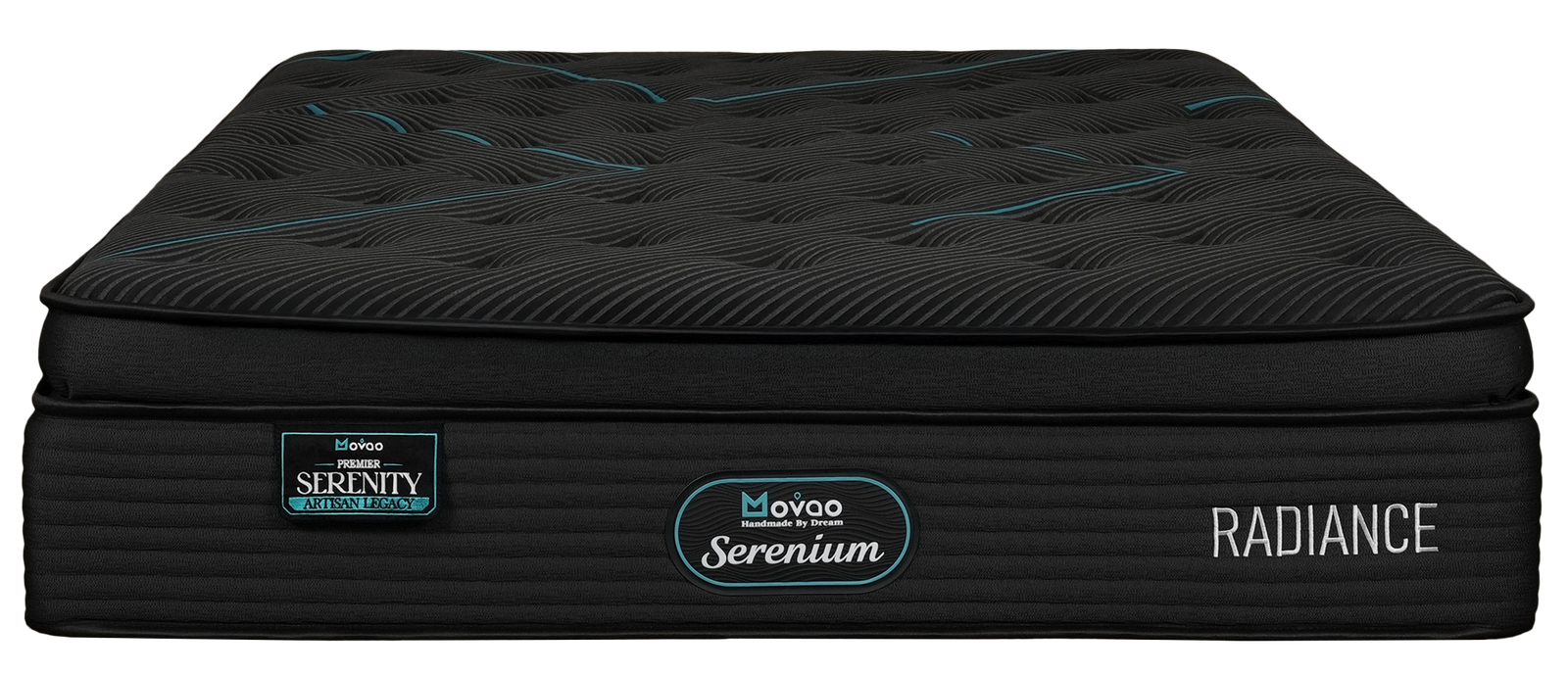 MOVAO Serenium Radiance pillow-top pocket-spring mattress