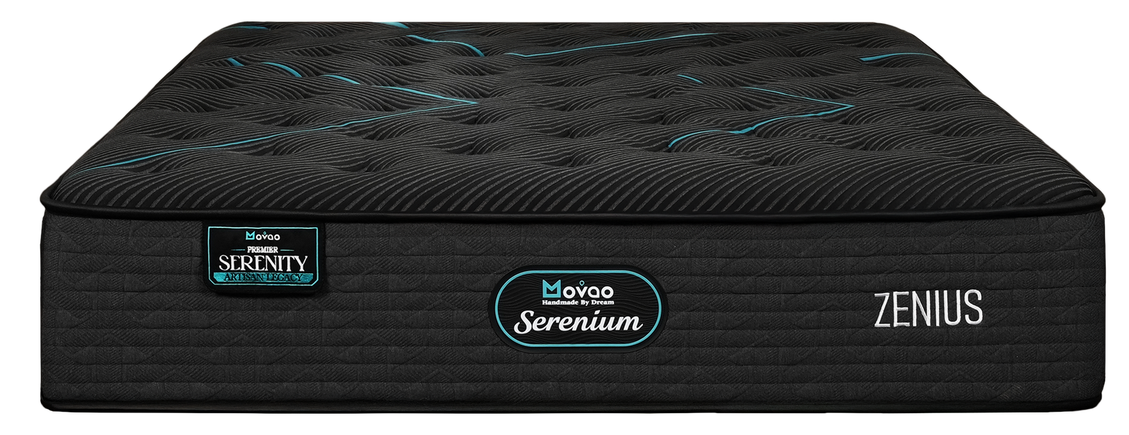 MOVAO Serenium Zenius pocket-spring mattress