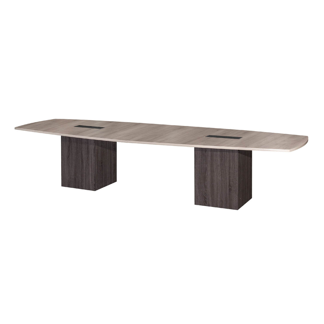 MP Boat Shaped Conference Table - Lian Star