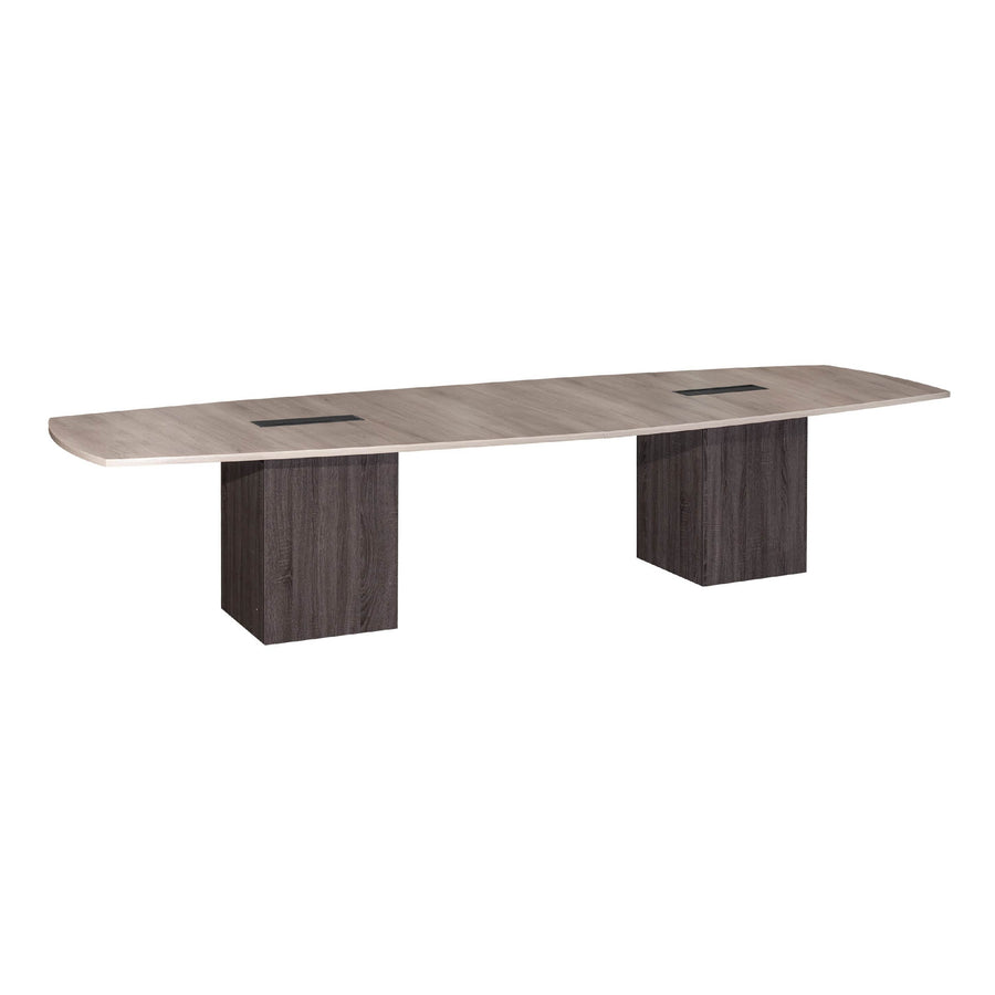 MP Boat Shaped Conference Table - Lian Star