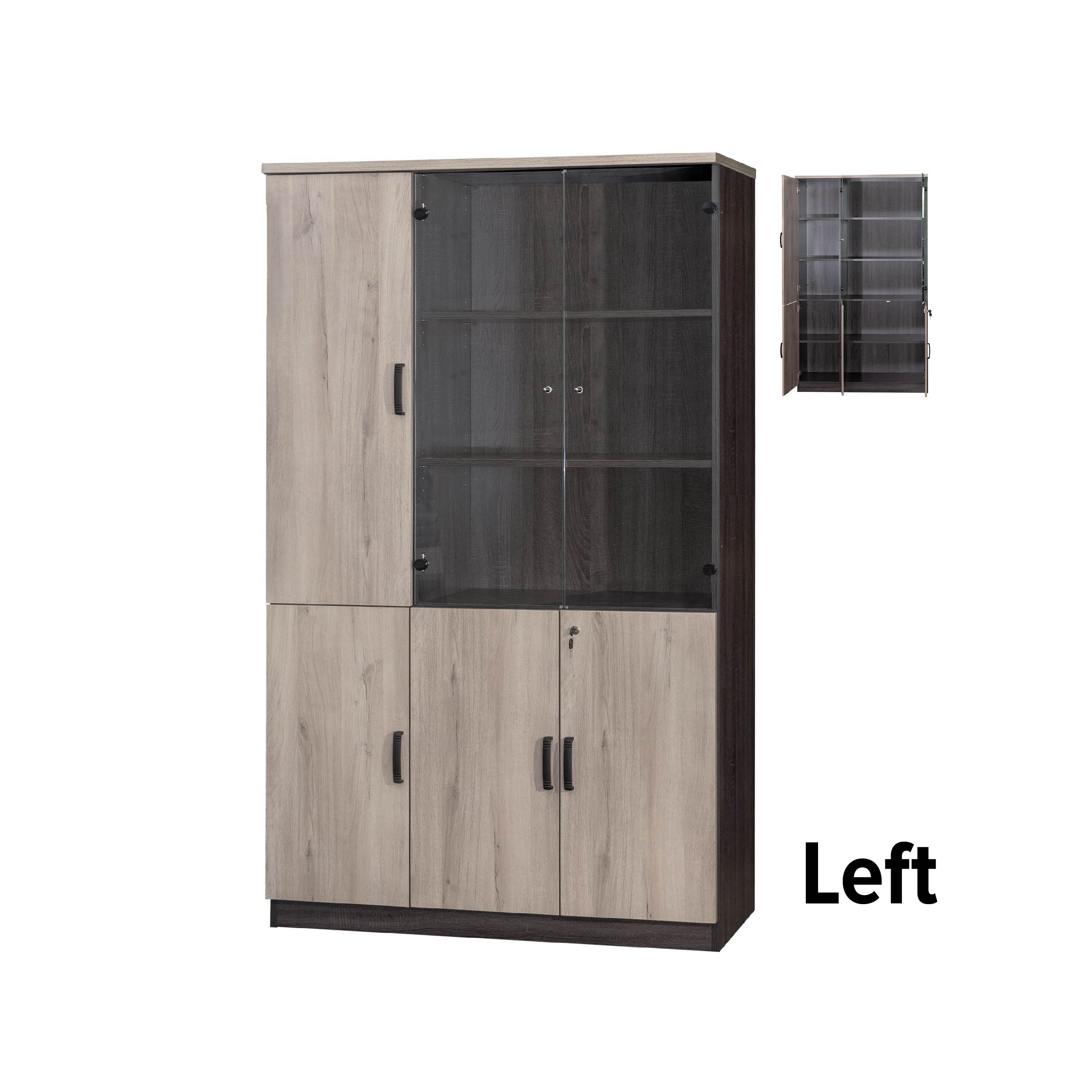 MP Book Shelf with Glass Door - Lian Star