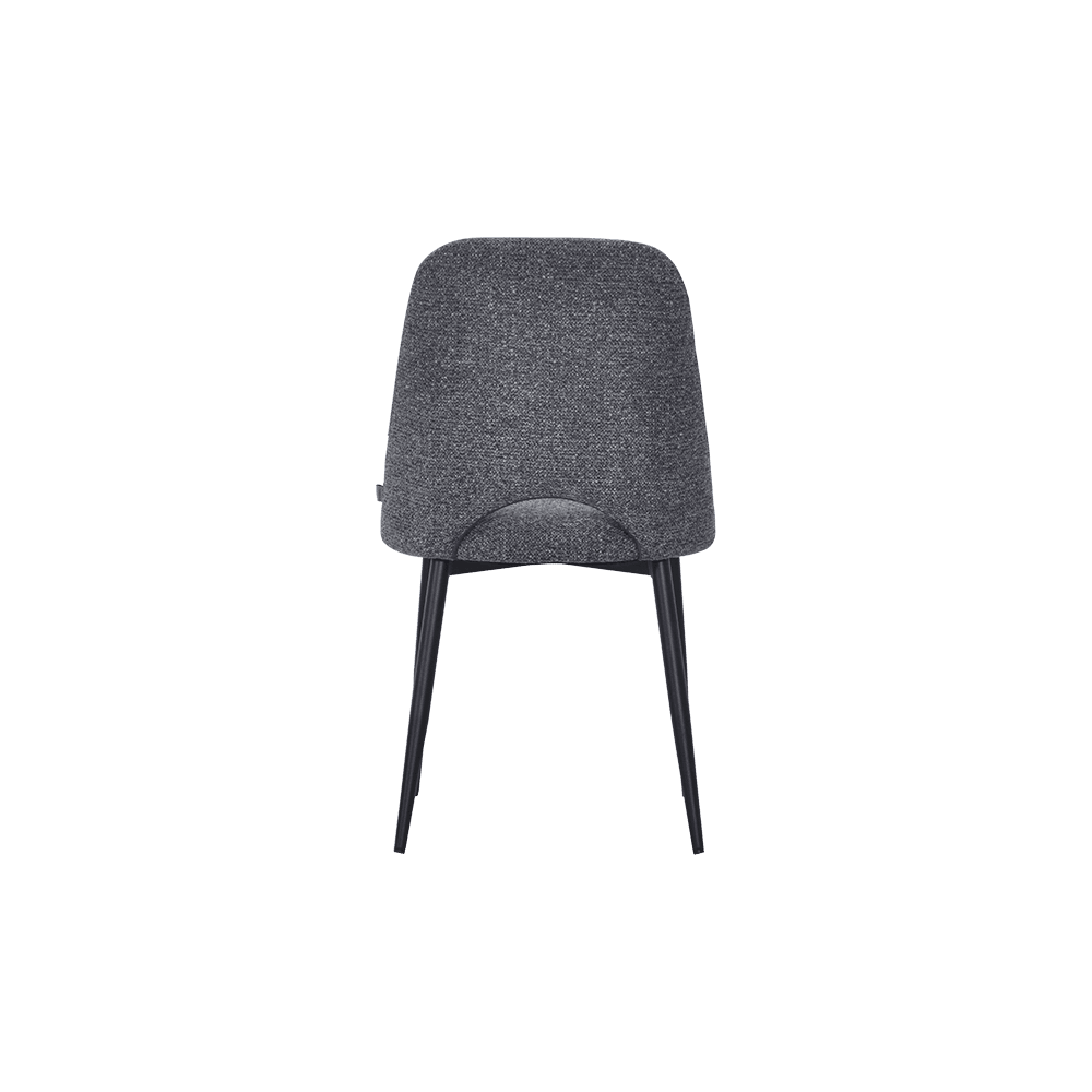 Livia Modern Sleek Dining Chair - back view