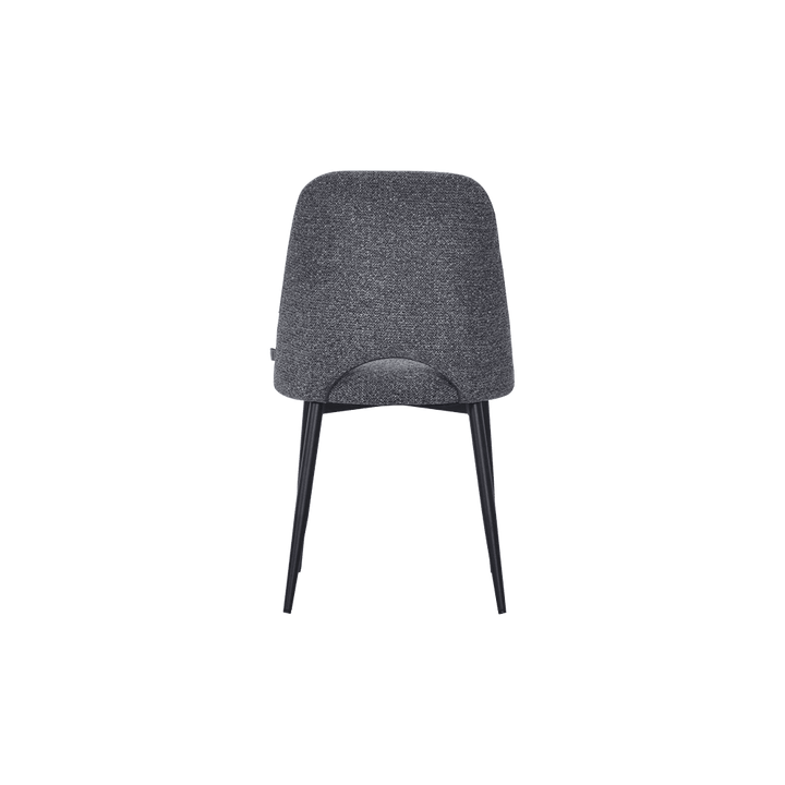 Livia Modern Sleek Dining Chair - back view